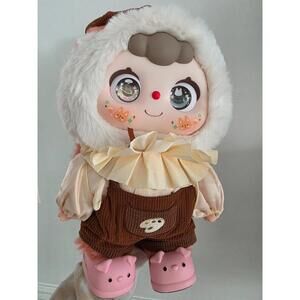 Doubao 400% Red Squirrel - Magnetic Tail - Pink Pig Shoes - New